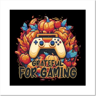 Pixel Harvest: Grateful For Gaming Thanksgiving Edition Posters and Art